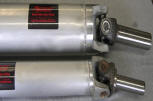 Aluminum drive shaft image