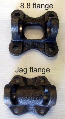 flange yokes for driveshaft