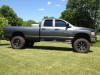 2004 Ram 2500 aluminum driveshaft