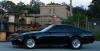 Black Nissan 300ZX with driveshaft specialist driveshaft