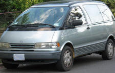 Toyota Previal Van