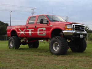 Ford 4x4 truck