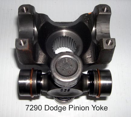 dodge inside lock 7290 pinion yoke