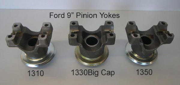 Ford 9 Inch Identification Chart